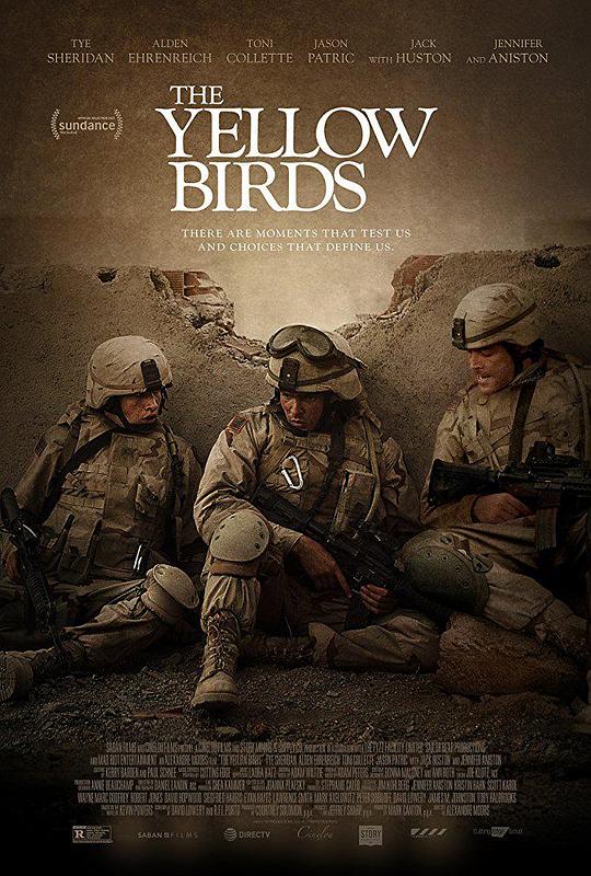 黄鸟 The Yellow Birds (2018) 1080p 原盘Remux 中文字幕 已刮削