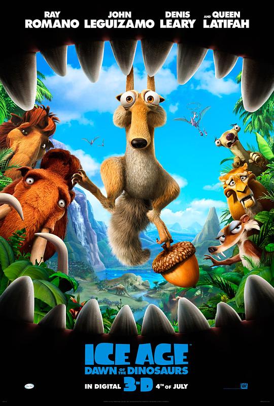 冰川时代3 Ice Age: Dawn of the Dinosaurs (2009) 4K/2160p 原盘Remux 中文字幕 已刮削