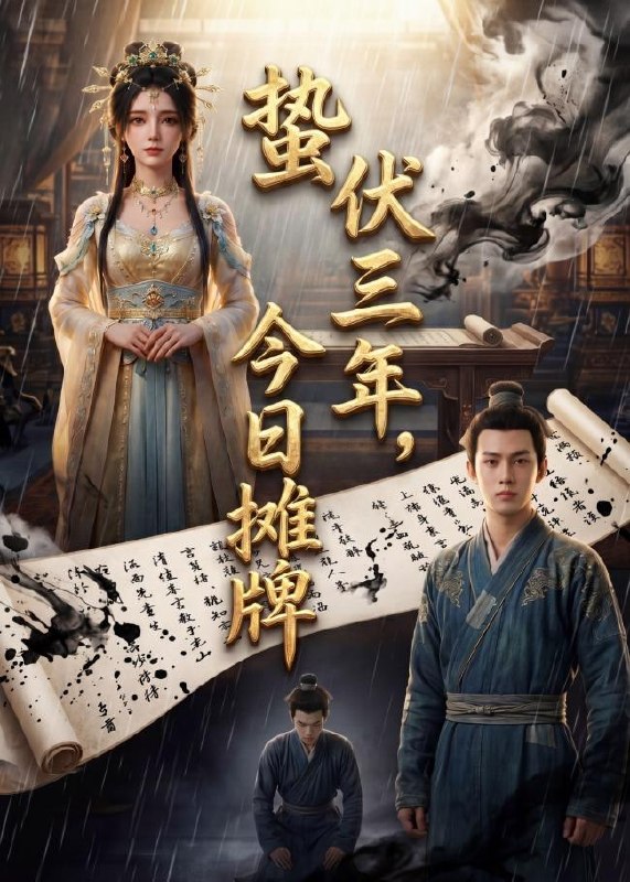 蛰伏三年今日摊牌 (35集) AI短剧 | 短剧