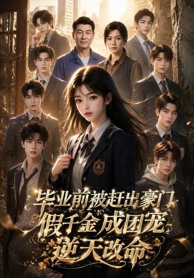 毕业前被赶出豪门假千金成团宠逆天改命（122集）AI短剧