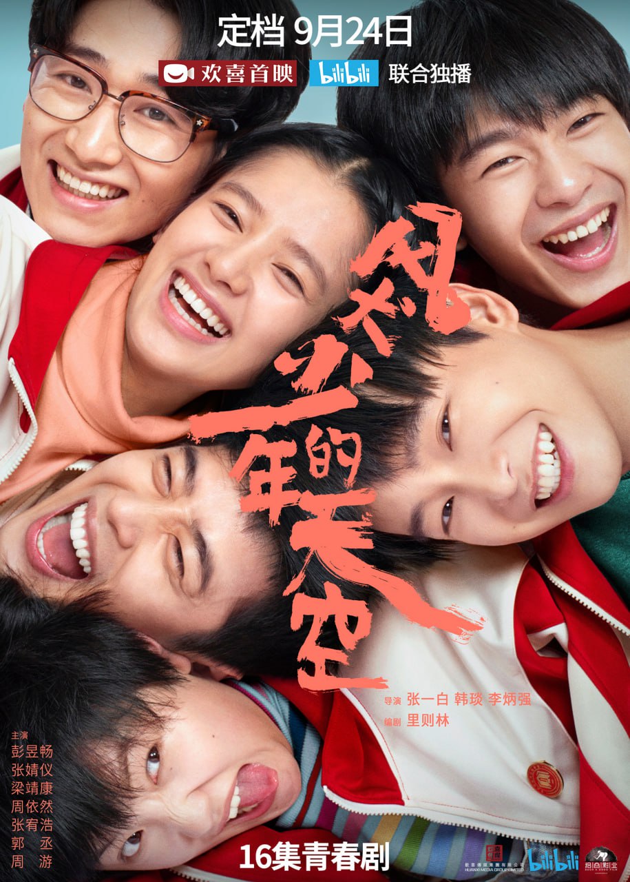 风犬少年的天空 全16集 国语中字 2020 1080P