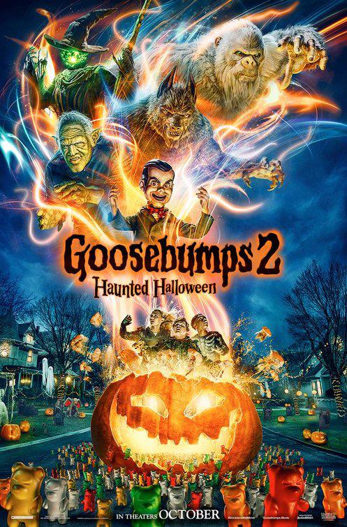鸡皮疙瘩2：闹鬼万圣节 Goosebumps: Haunted Halloween (2018) 4K/2160p 原盘Remux 中文字幕 已刮削