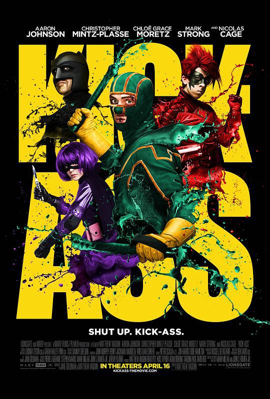 海扁王 Kick-Ass (2010) 4K/2160p 原盘Remux 中文字幕 已刮削