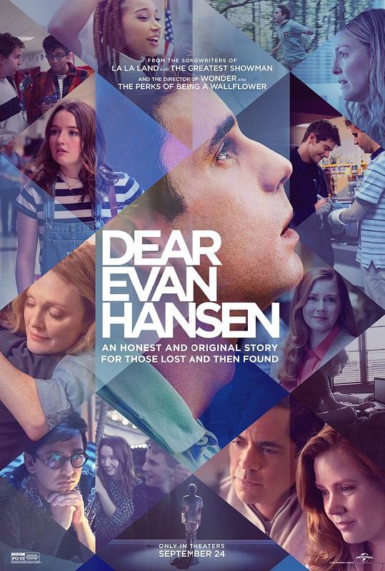 致埃文·汉森 Dear Evan Hansen (2021) 4K/2160p 原盘Remux 中文字幕 已刮削