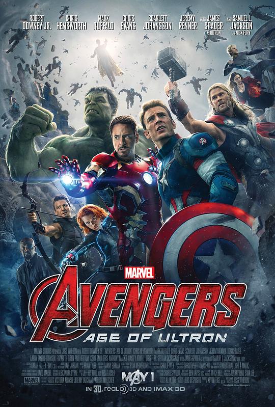 复仇者联盟2：奥创纪元 Avengers: Age of Ultron (2015) 4K/2160p 原盘Remux 中文字幕 已刮削