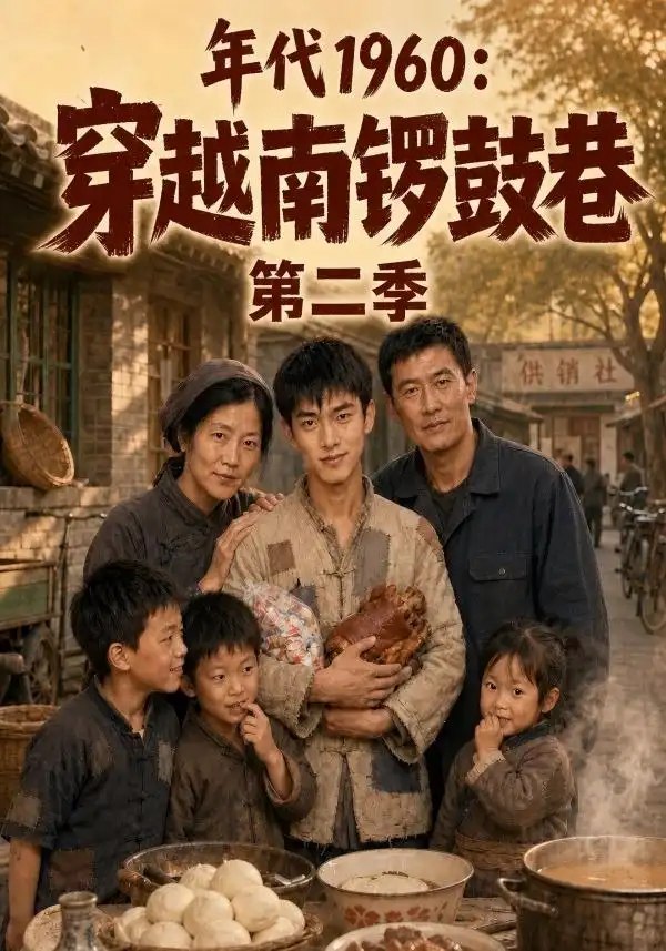 年代1960：穿越南锣鼓巷第二季&年代1960穿越南锣鼓巷第二季（94集）AI短剧
