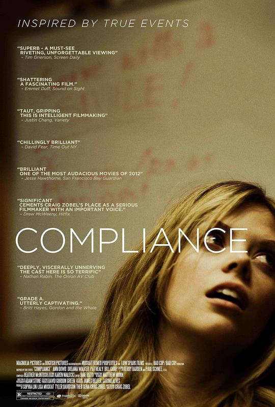 服从 Compliance (2012) 1080p 原盘Remux 中文字幕 已刮削