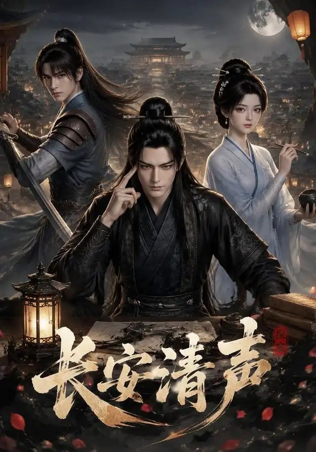 长安清声（32集）漫剧