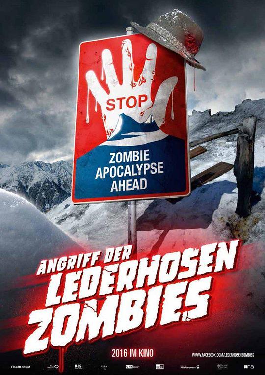 背带短裤丧尸来袭 Angriff der Lederhosen Zombies (2016) 1080p 原盘Remux 中文字幕 已刮削