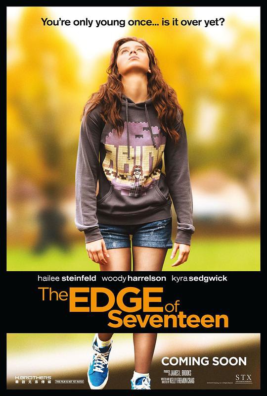 成长边缘 The Edge of Seventeen (2016) 1080p 原盘Remux 中文字幕 已刮削