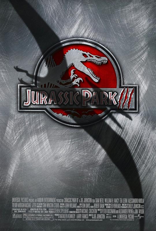 侏罗纪公园3 Jurassic Park III (2001) 4K/2160p 原盘Remux 中文字幕 已刮削