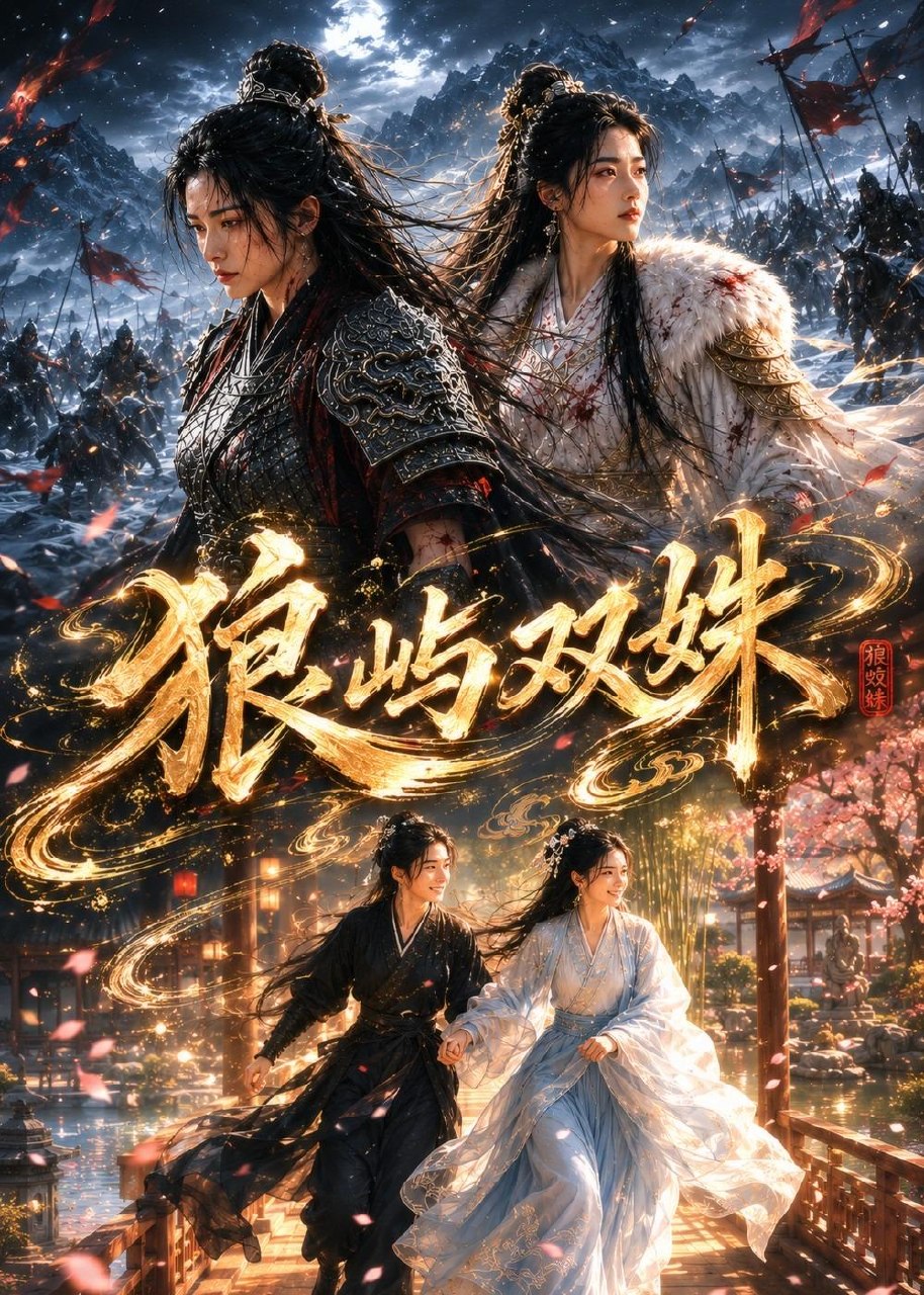 狼屿双姝 (53集) | 短剧