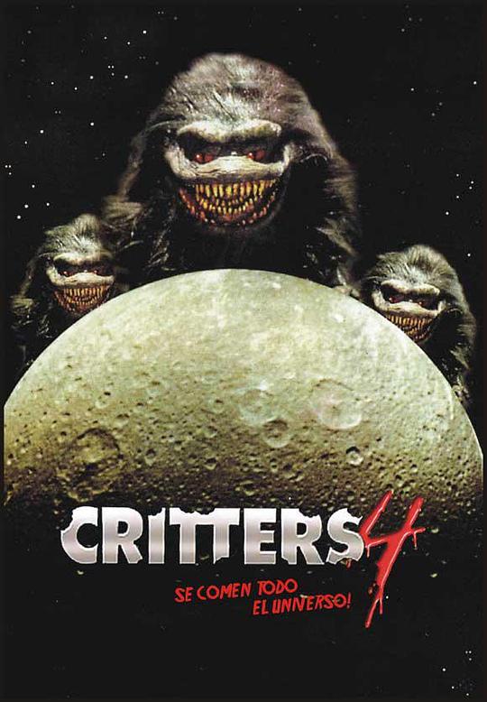 魔精4 Critters 4 (1992) 1080p 原盘Remux 中文字幕 已刮削