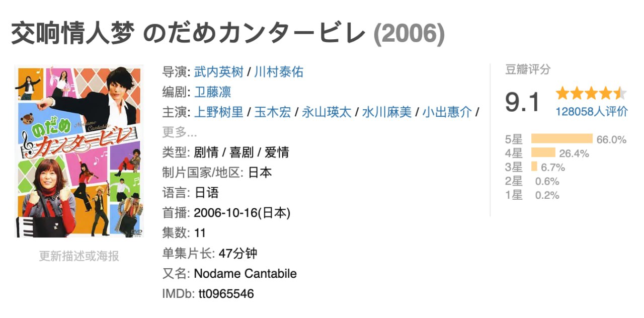 交响情人梦.2006.11集全.1080P.日语中字＋特别篇