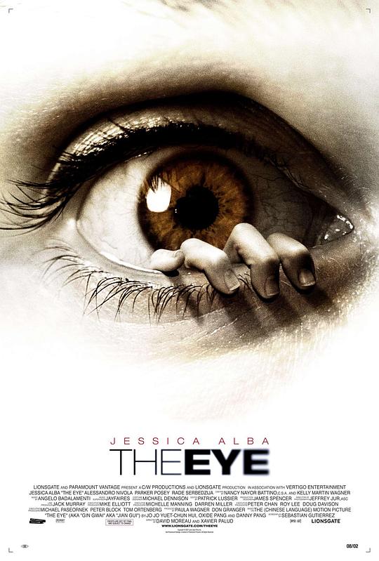 异度见鬼 The Eye (2008) 1080p 原盘Remux 中文字幕 已刮削
