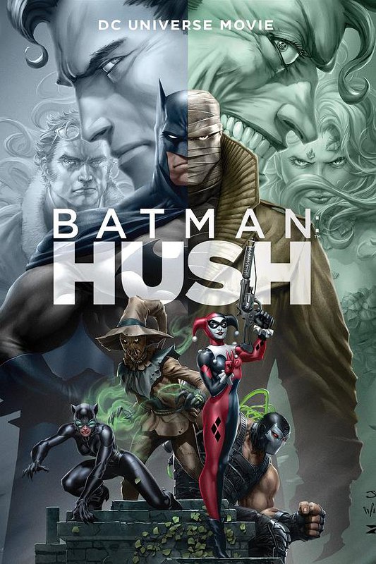 蝙蝠侠：缄默 Batman: Hush (2019) 4K/2160p 原盘Remux 中文字幕 已刮削