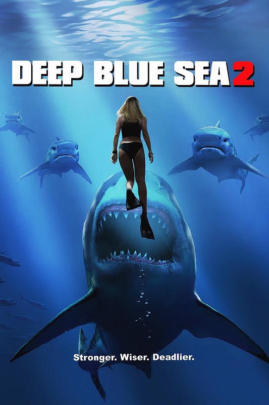深海狂鲨2 Deep Blue Sea 2 (2018) 1080p 原盘Remux 中文字幕 已刮削
