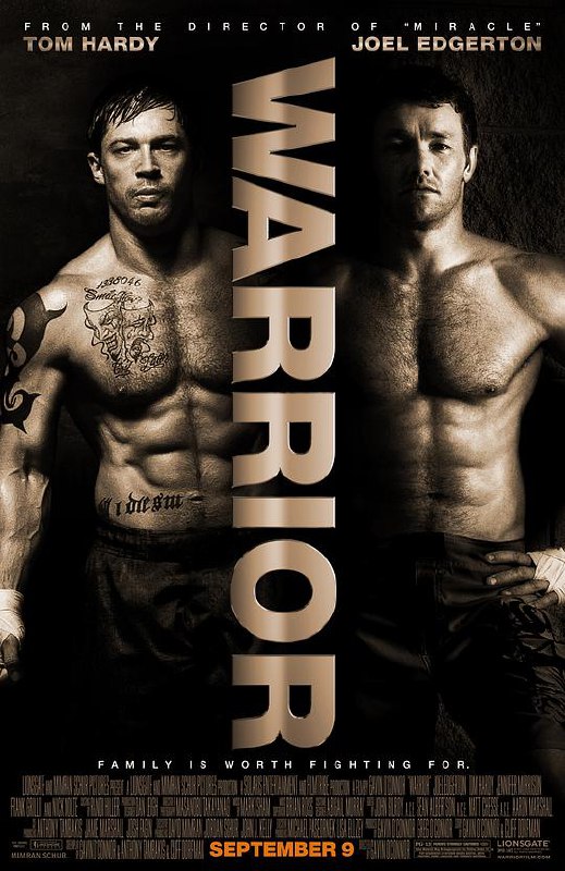 勇士 Warrior (2011) 4K/2160p 原盘Remux 中文字幕 已刮削