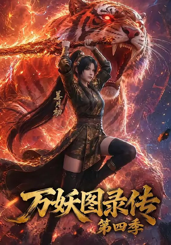 万妖图录传第四季（70 集）Ai短剧
