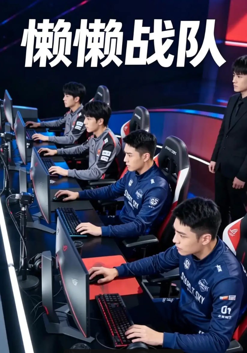 懒懒战队（19 集）Ai短剧