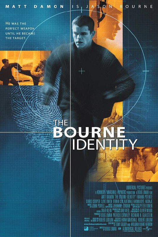 谍影重重 The Bourne Identity (2002) 4K/2160p 原盘Remux 中文字幕 已刮削