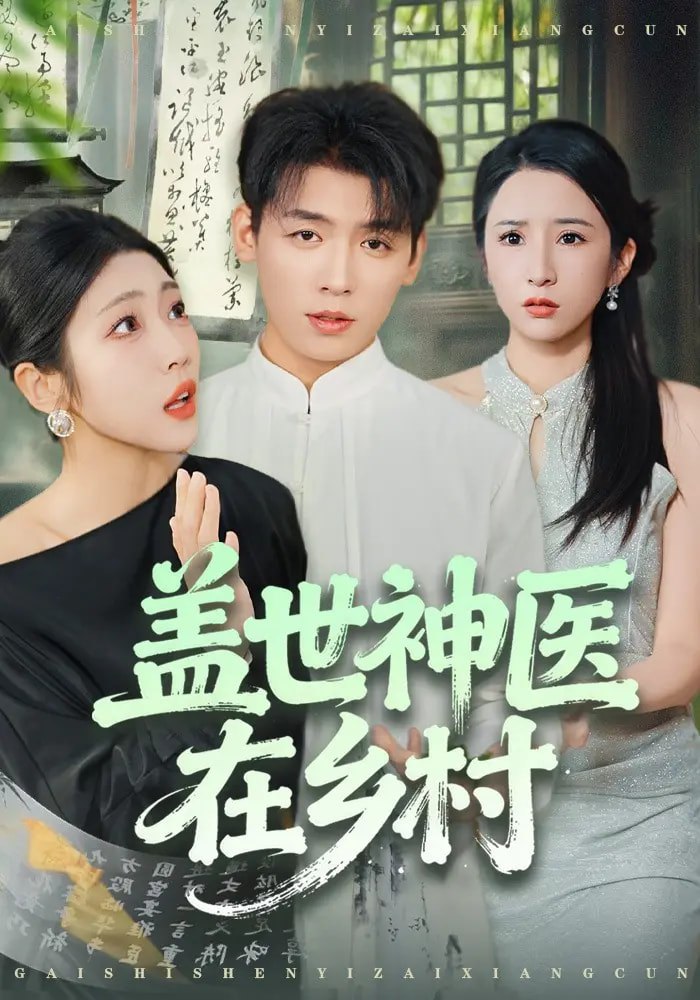 盖世神医在乡村 (80集) 李源&齐惠昭 | 短剧