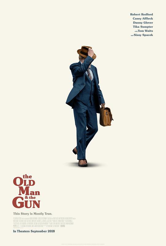 老人和枪 The Old Man and the Gun (2018) 1080p 原盘Remux 中文字幕 已刮削