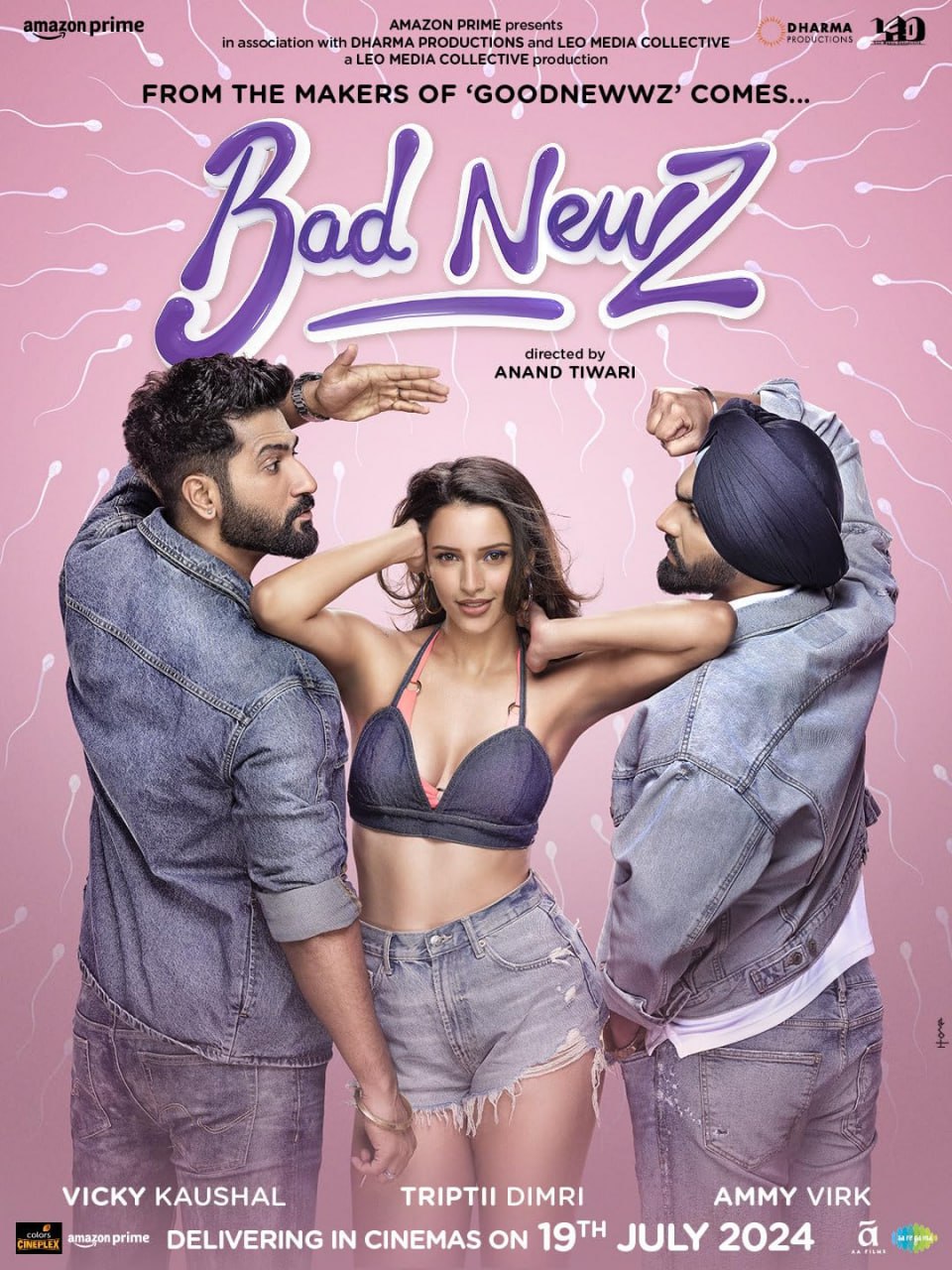 霉运好孕 Bad.Newz (2024) 印度语外挂中字.1080p.AMZN.WEB-.DL.DDP.5.1.Atmos.x264.mkv ( 6.2G )