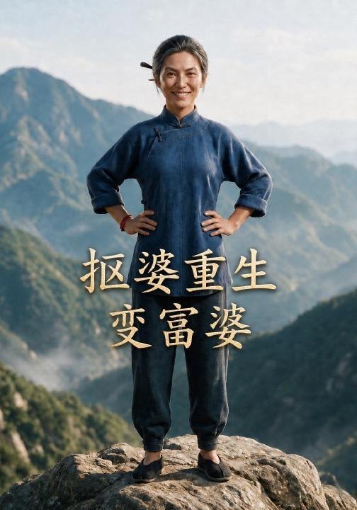 抠婆重生变富婆 (122集) AI短剧 | 短剧