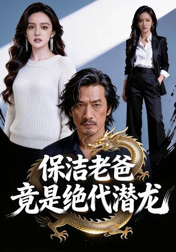 保洁老爸竟是绝代潜龙 (66集) Ai短剧 | 短剧