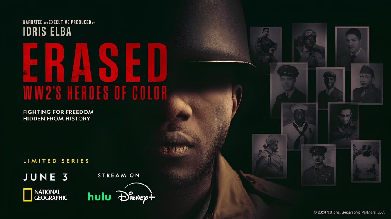 被隱於世：英雄有色 Erased.WW2s.Heroes.of.Color.S01.2160p.Hulu.WEB-DL.DDP.5.1.H.265（全 4 集）18.6G