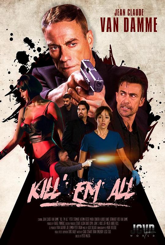 赶尽杀绝 Kill'em All (2017) 1080p 原盘Remux 中文字幕 已刮削