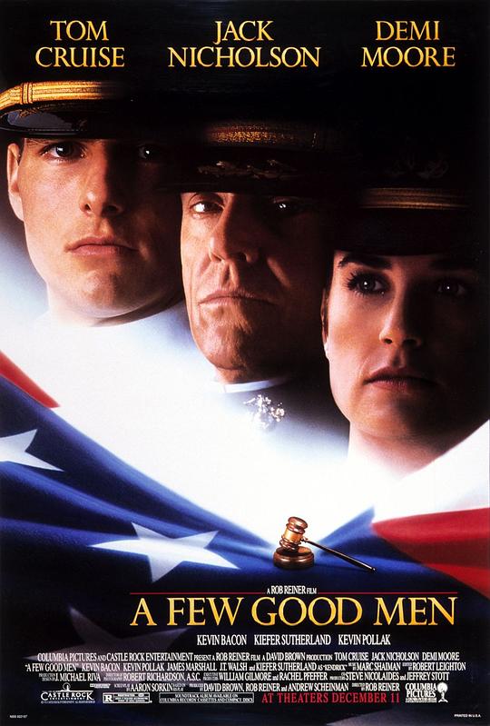 好人寥寥 A Few Good Men (1992) 4K/2160p 原盘Remux 中文字幕 已刮削