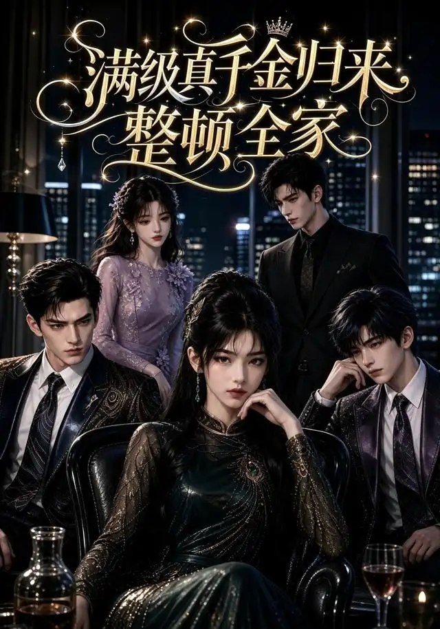 满级真千金归来，整顿全家&满级真千金归来整顿全家（102集）AI短剧