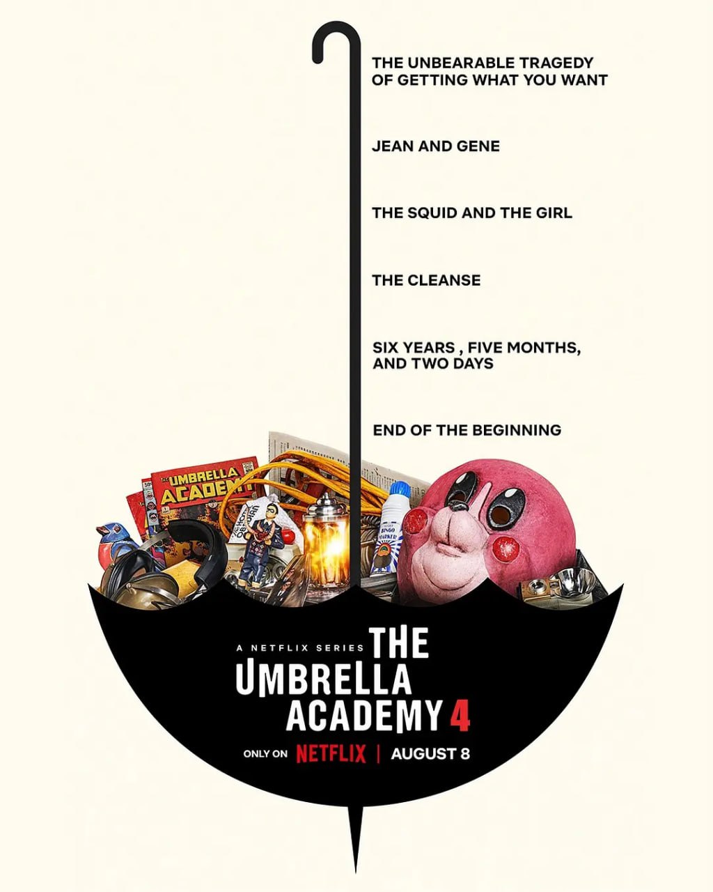 伞学院  The Umbrella Academy  (2024) 1-4部
