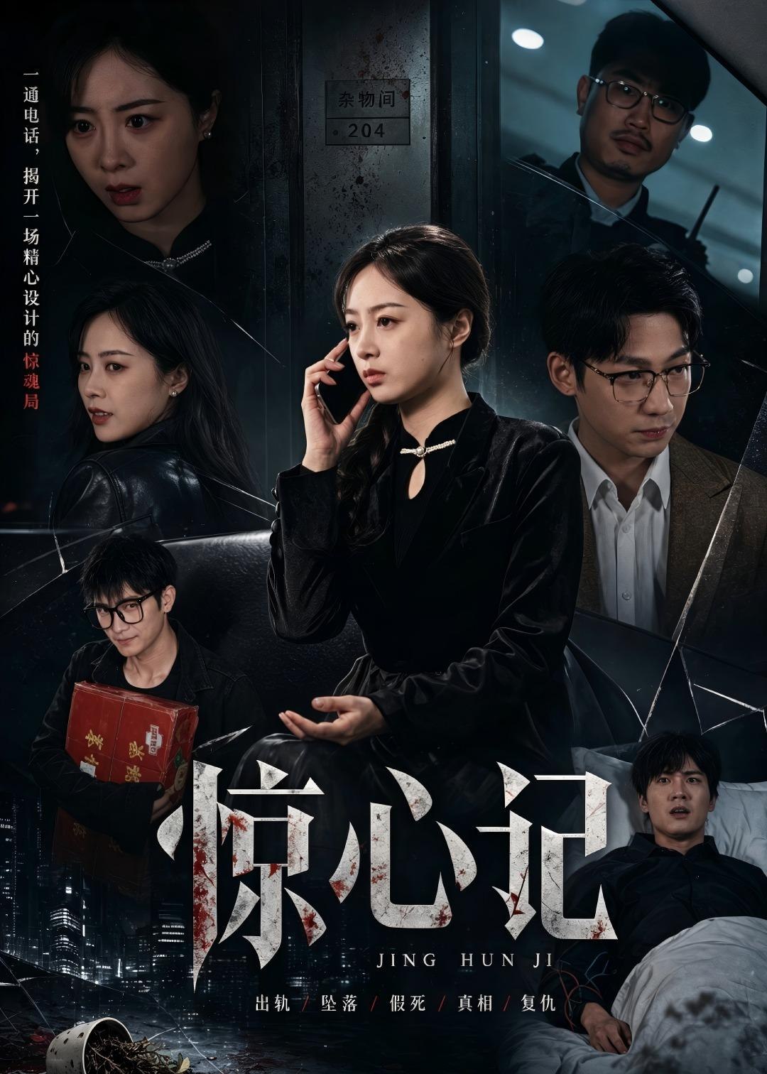 惊心记 (40集) 陈家葆&邓婧萱 | 短剧