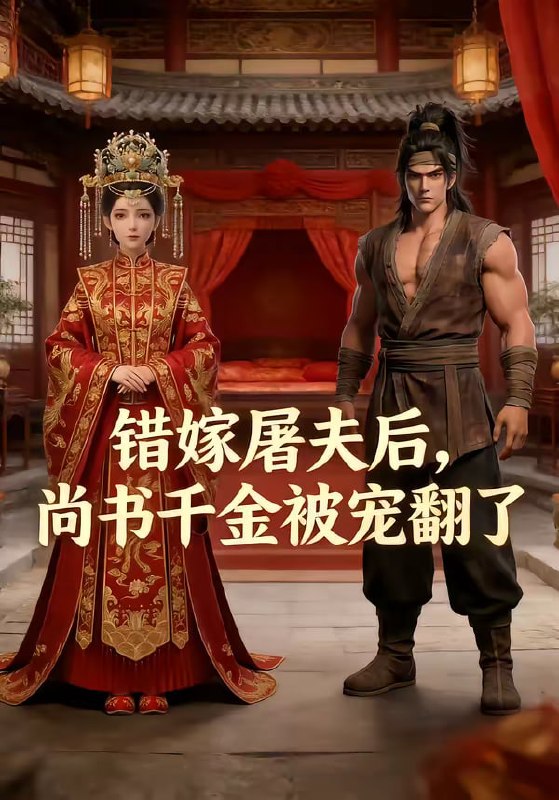 错嫁屠夫后，尚书千金被宠翻了（29集）|短剧