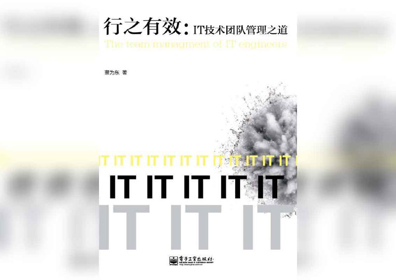 行之有效：IT技术团队管理之道