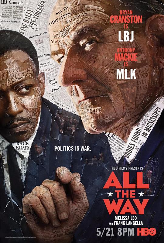 总统之路 All the Way (2016) 1080p 原盘Remux 中文字幕 已刮削