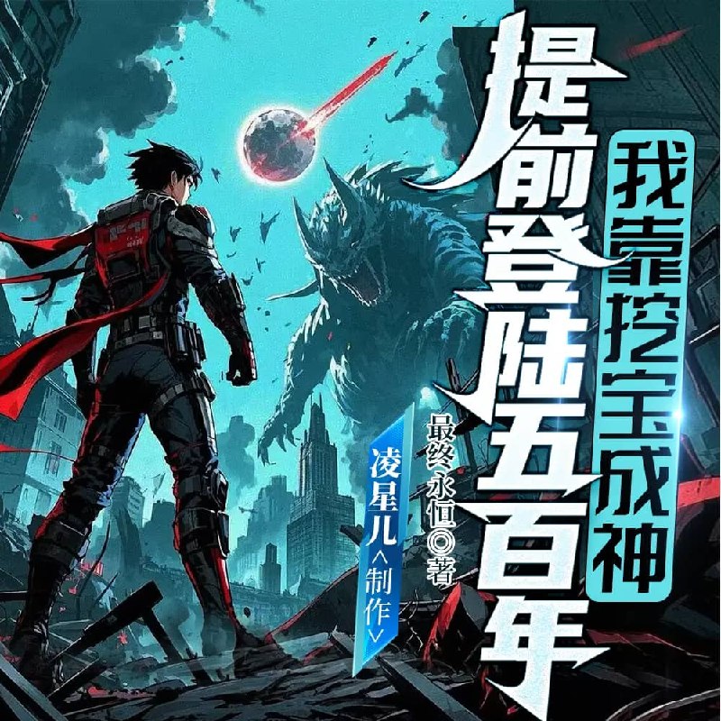 名称：多人有声剧提前登陆五百年，我靠挖宝成神主播：凌星儿 1628集完