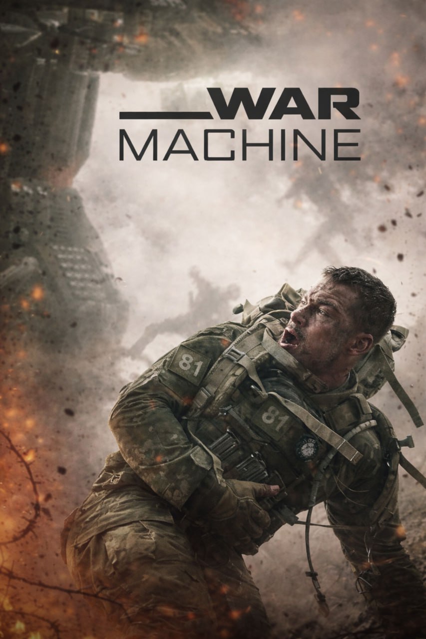 侵略机器 War Machine (2026) [WEB-4K] [DV&HDR] [内封简繁英特效字幕]