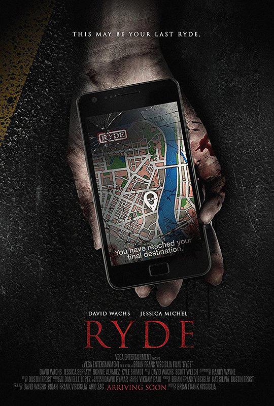 打车惊魂 Ryde (2017) 1080p 原盘Remux 中文字幕 已刮削