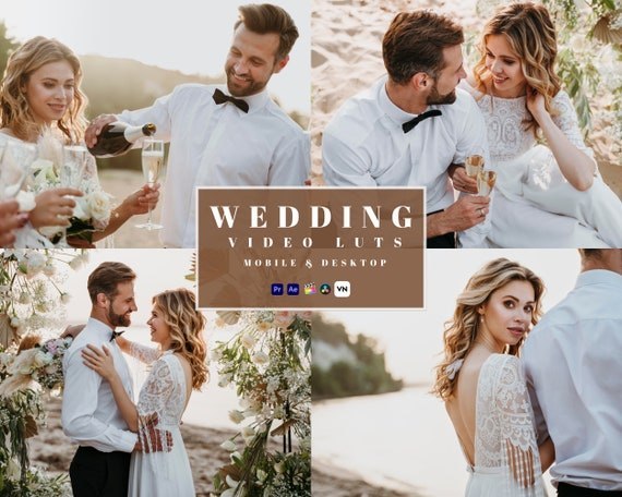 Luts150 Professional Cinematic Wedding LUTs for Filmmakers