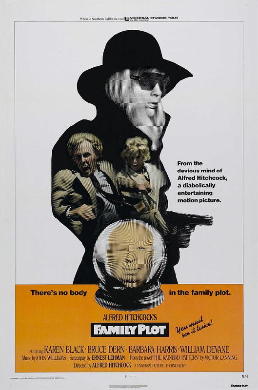 大巧局 Family Plot (1976) 4K/2160p 原盘Remux 中文字幕 已刮削