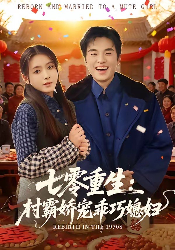 七零重生村霸娇宠乖巧媳妇 (80集) 付龙&彭娜莎 | 短剧