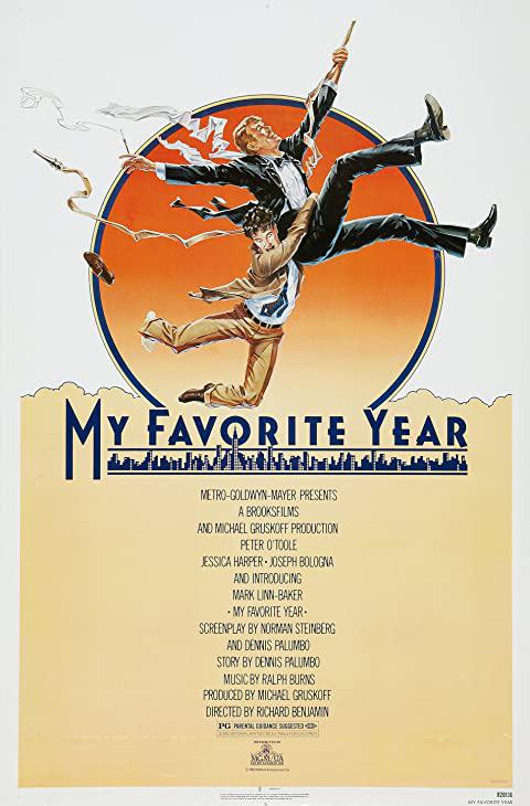 黄金岁月 My Favorite Year (1982) 1080p 原盘Remux 已刮削