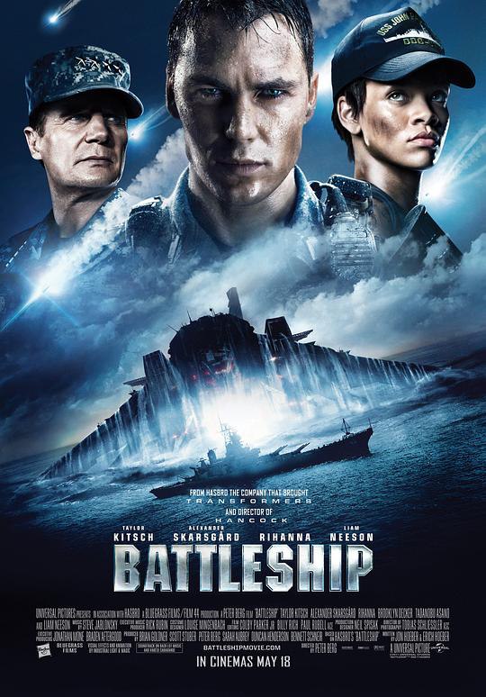 超级战舰 Battleship (2012) 4K/2160p 原盘Remux 中文字幕 已刮削