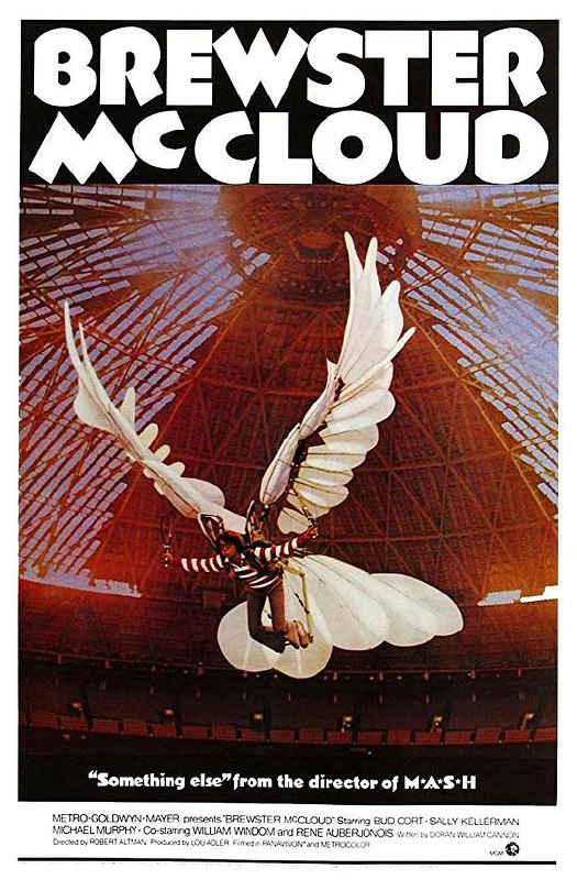 空中怪客 Brewster McCloud (1970) 1080p 原盘Remux 已刮削