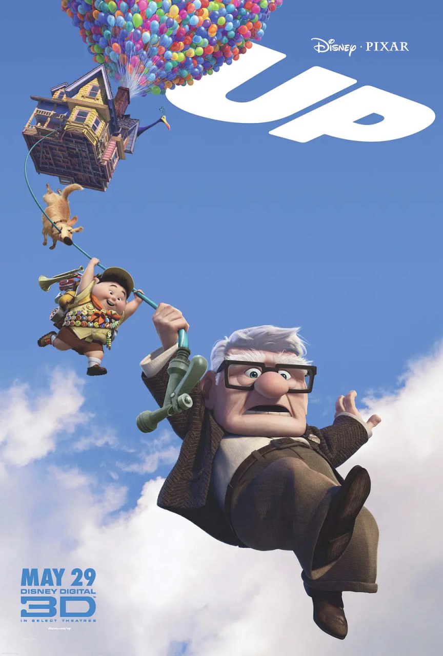 飞屋环游记 Up (2009)