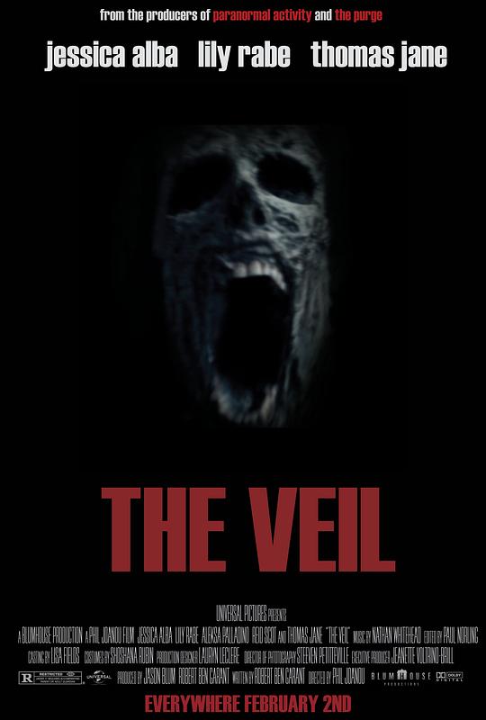 恐怖面纱 The Veil (2016) 1080p 原盘Remux 中文字幕 已刮削